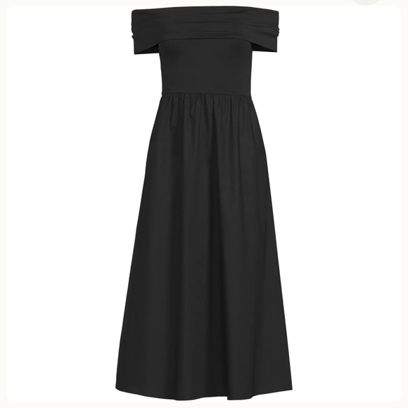 Lands' End Black Strapless Dress - Picture 10 of 12